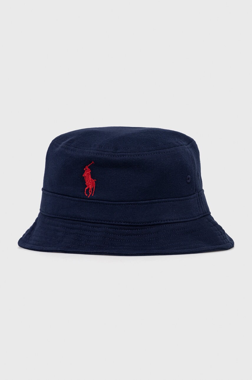 

Шляпа Polo Ralph Lauren цвет синий