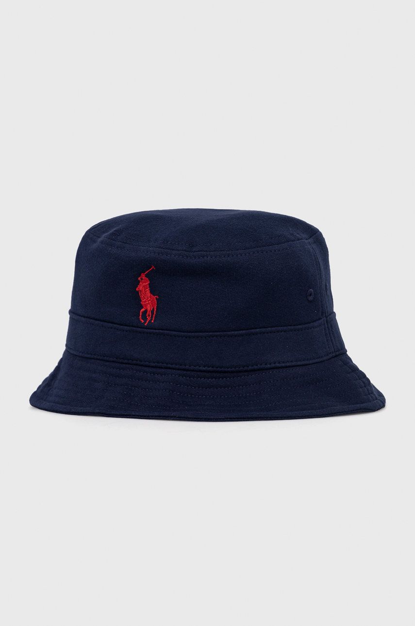 Polo Ralph Lauren kapelusz kolor granatowy