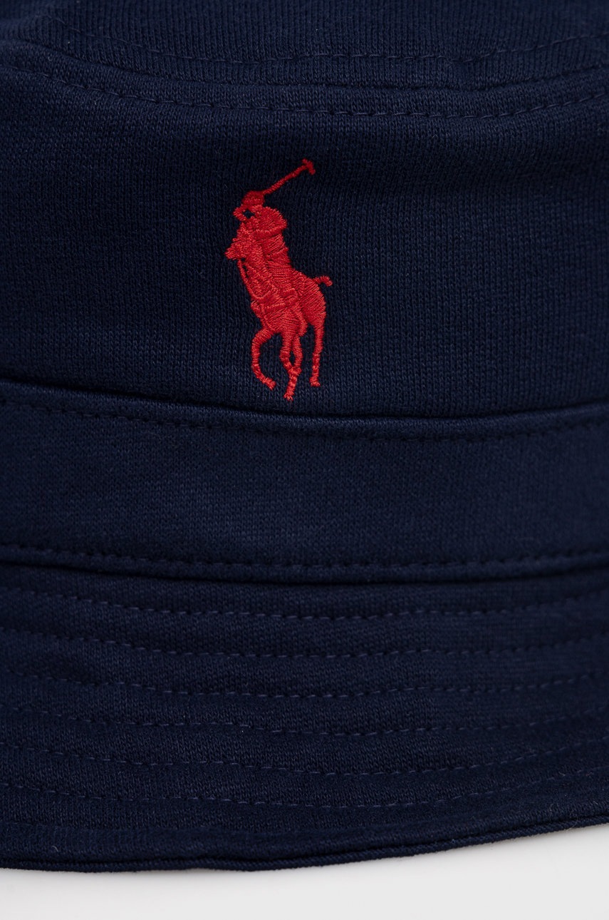 

Капелюх Polo Ralph Lauren колір синій