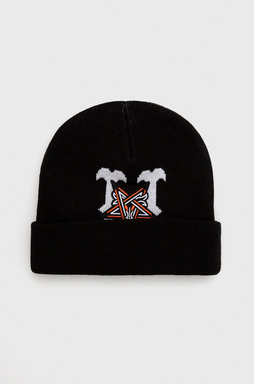 

Шапка HUF X Trasher цвет чёрный
