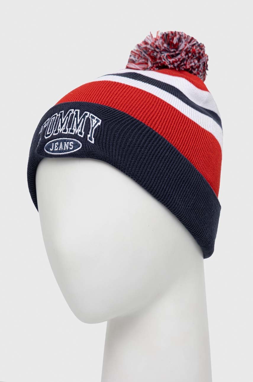 

Шапка Tommy Jeans колір синій