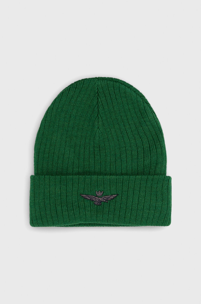 Aeronautica militare caciula culoarea verde,