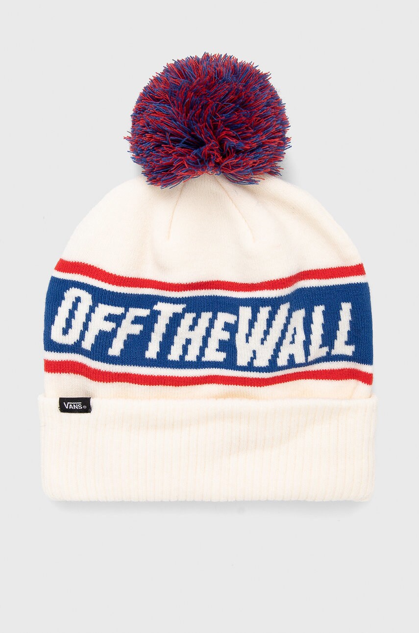 Vans caciula culoarea bej,