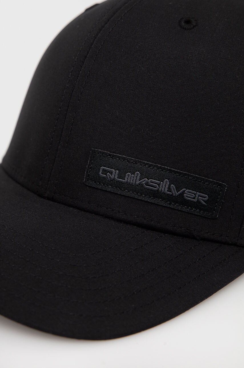 

Кепка Quiksilver цвет чёрный однотонная