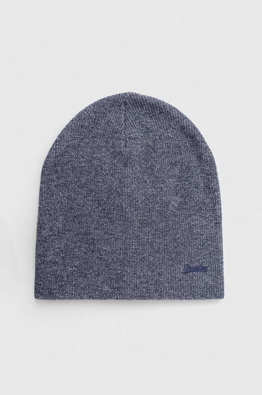 Superdry caciula din bumbac bumbac