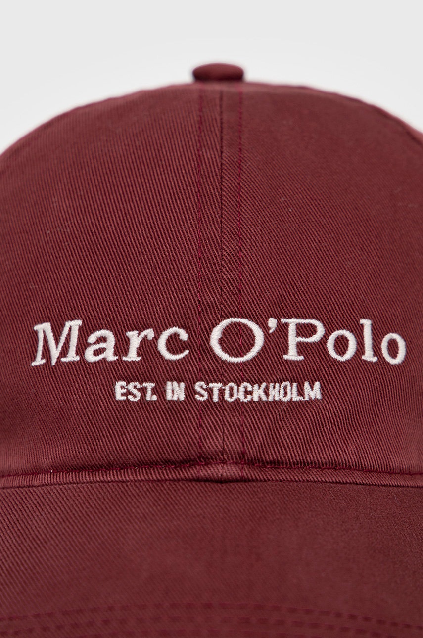 

Marc O'Polo цвет бордовый с аппликацией
