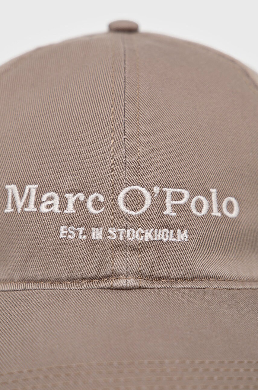 

Marc O'Polo колір коричневий з аплікацією