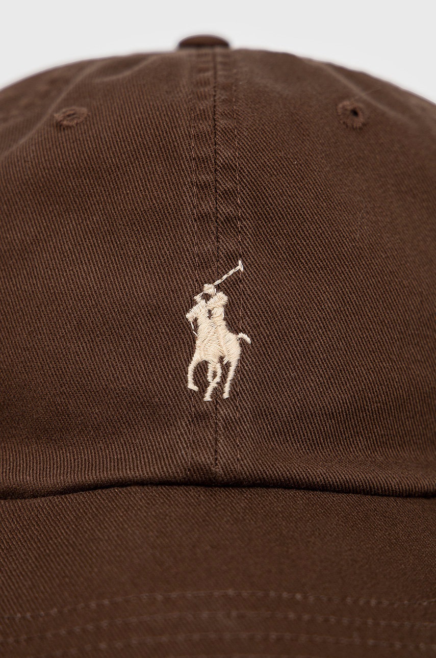 

Polo Ralph Lauren цвет коричневый с аппликацией