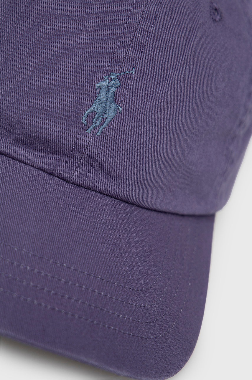 

Polo Ralph Lauren цвет фиолетовый с аппликацией