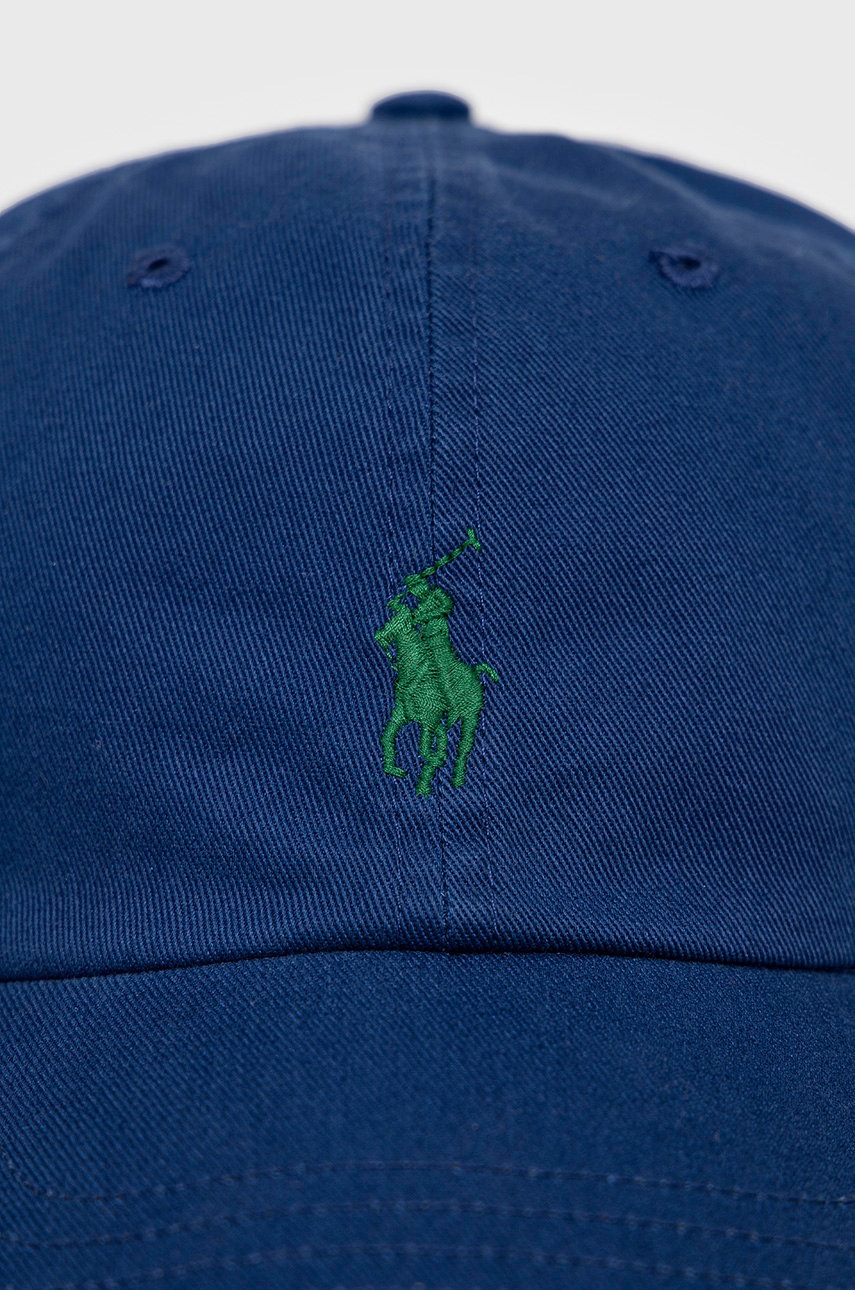 

Polo Ralph Lauren цвет синий с аппликацией