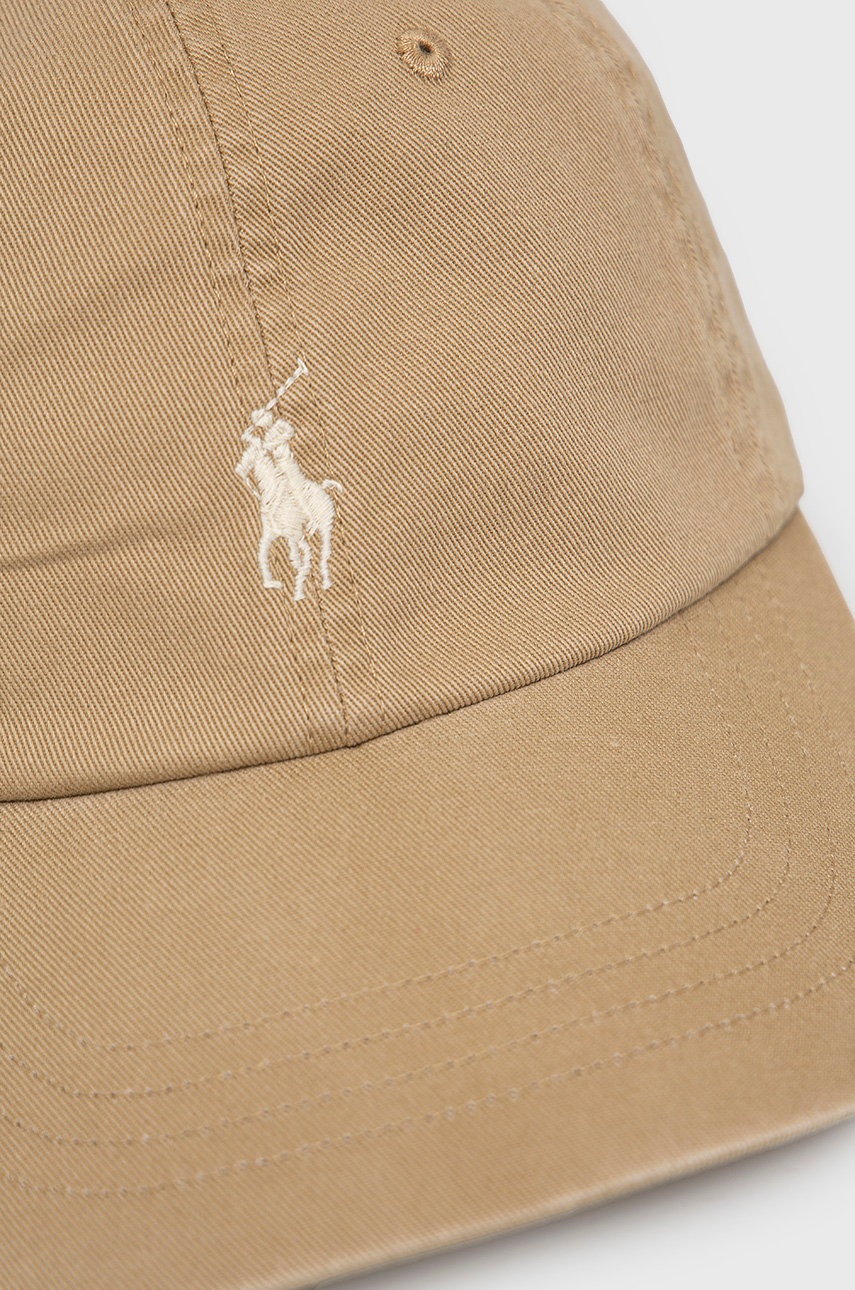 

Polo Ralph Lauren колір бежевий з аплікацією