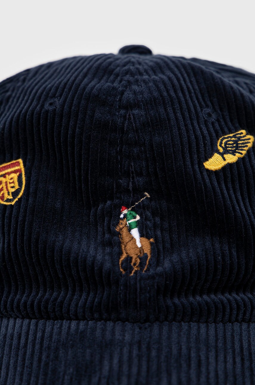

Polo Ralph Lauren колір синій з аплікацією