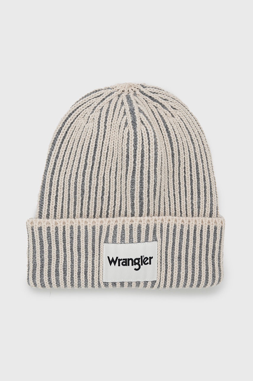 

Шапка Wrangler в сиво, Сив