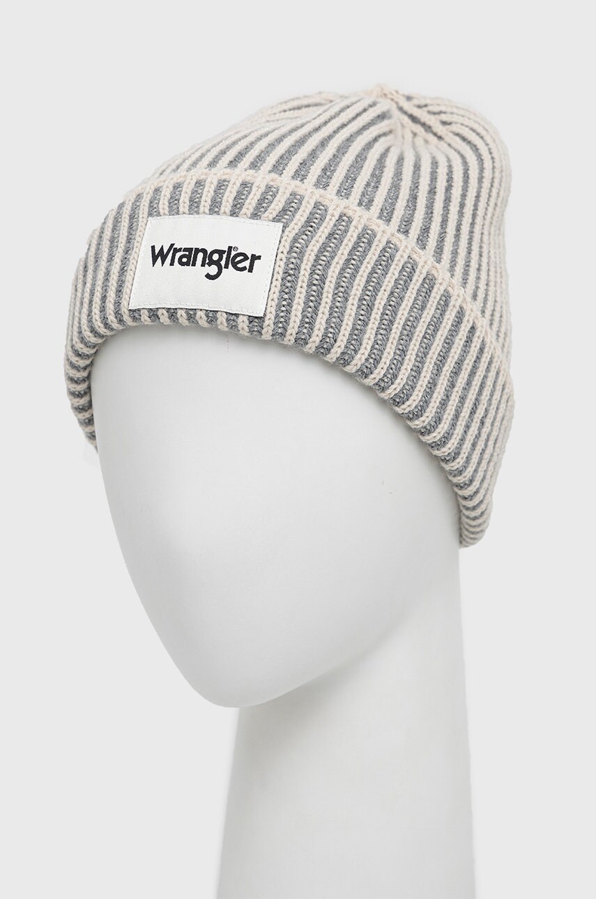 

Шапка Wrangler колір сірий