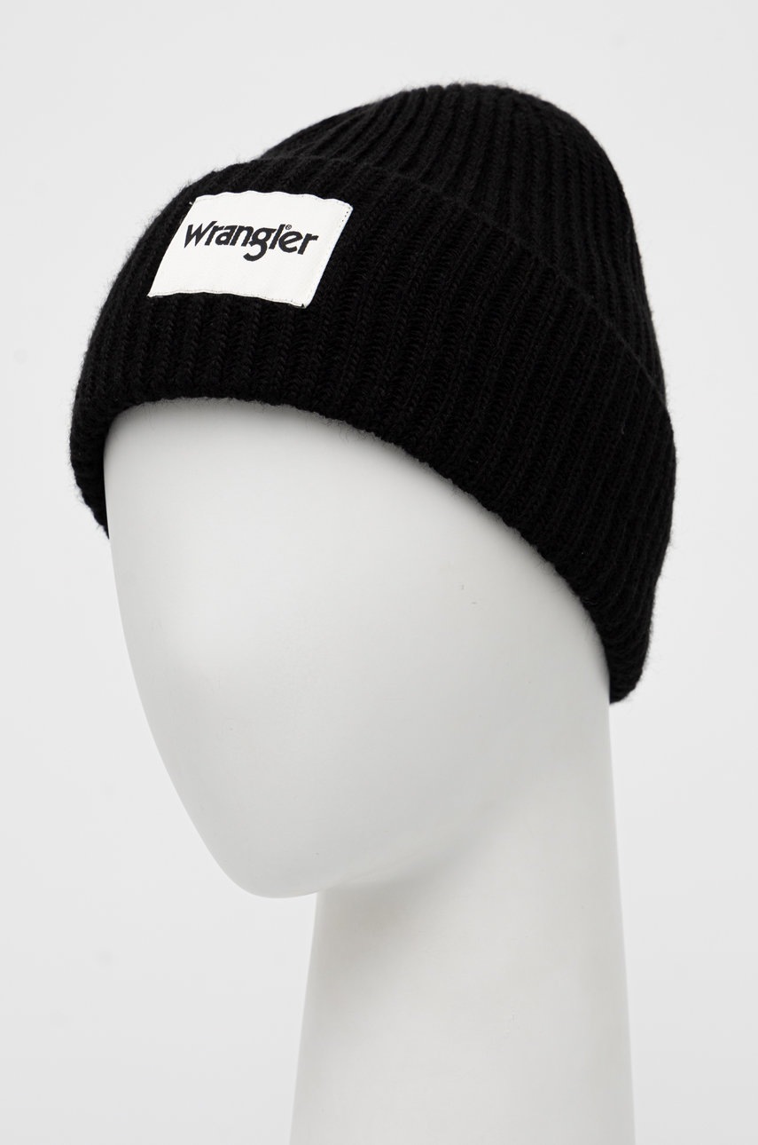 

Шапка Wrangler цвет чёрный