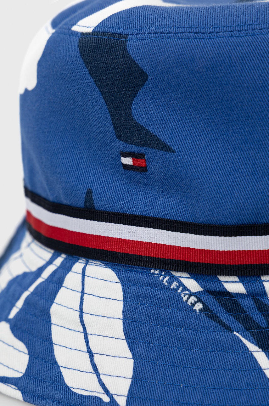 

Двухсторонняя хлопковая шляпа Tommy Hilfiger хлопковый