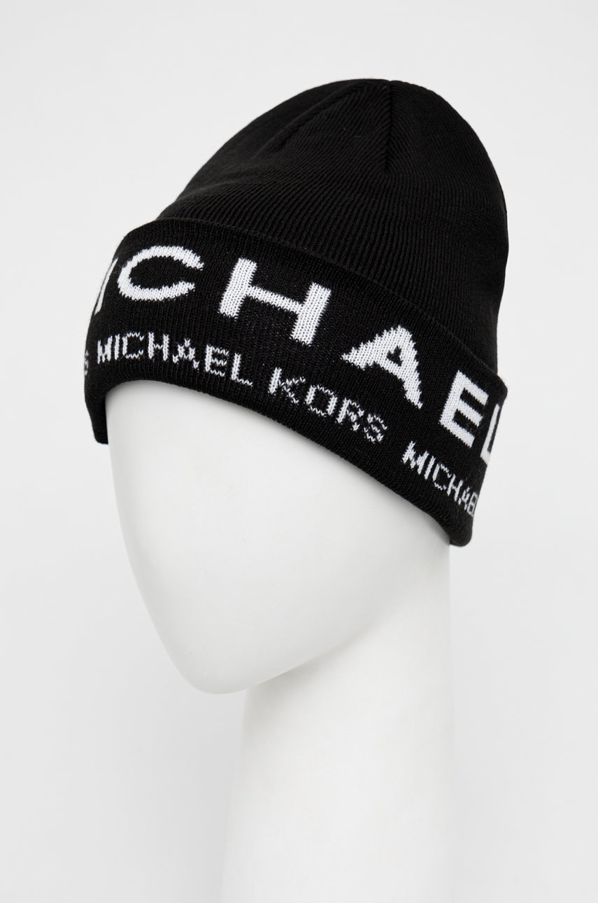 

Шапка Michael Kors цвет чёрный