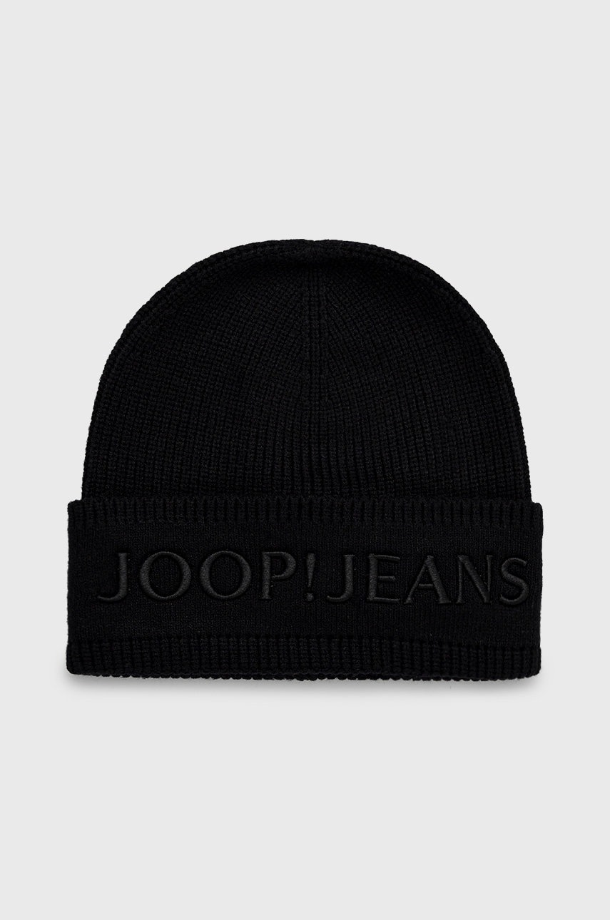

Шапка Joop! в черно, Черен