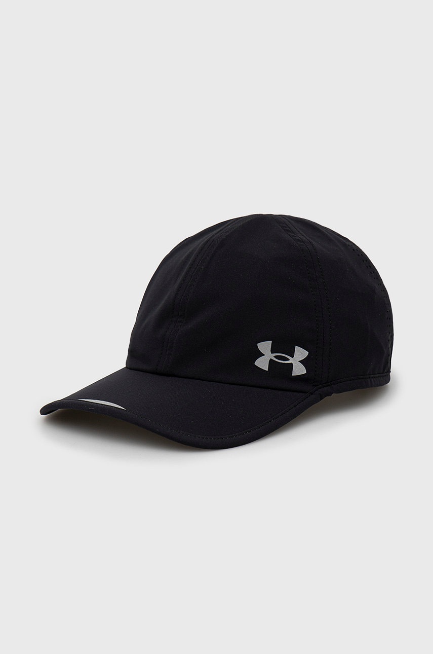 Levně Kšiltovka Under Armour černá barva, s potiskem