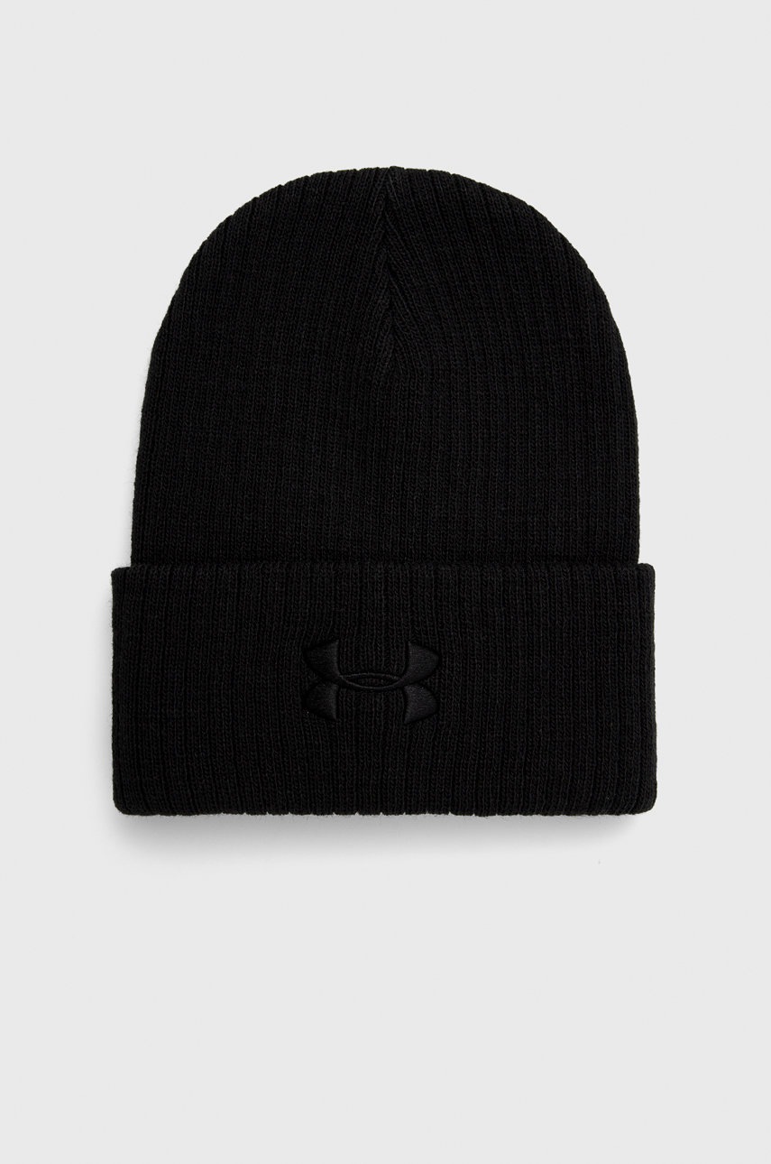 

Шапка Under Armour в черно, Черен