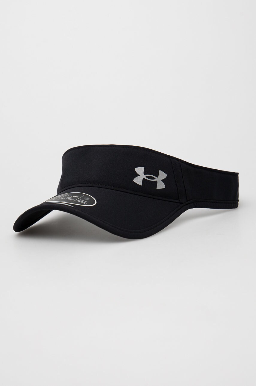 Under armour sapca cozoroc culoarea negru, cu imprimeu