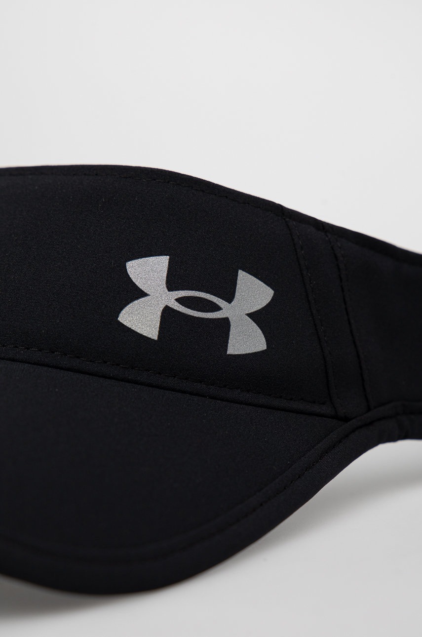 

Козырек от солнца Under Armour цвет чёрный с принтом
