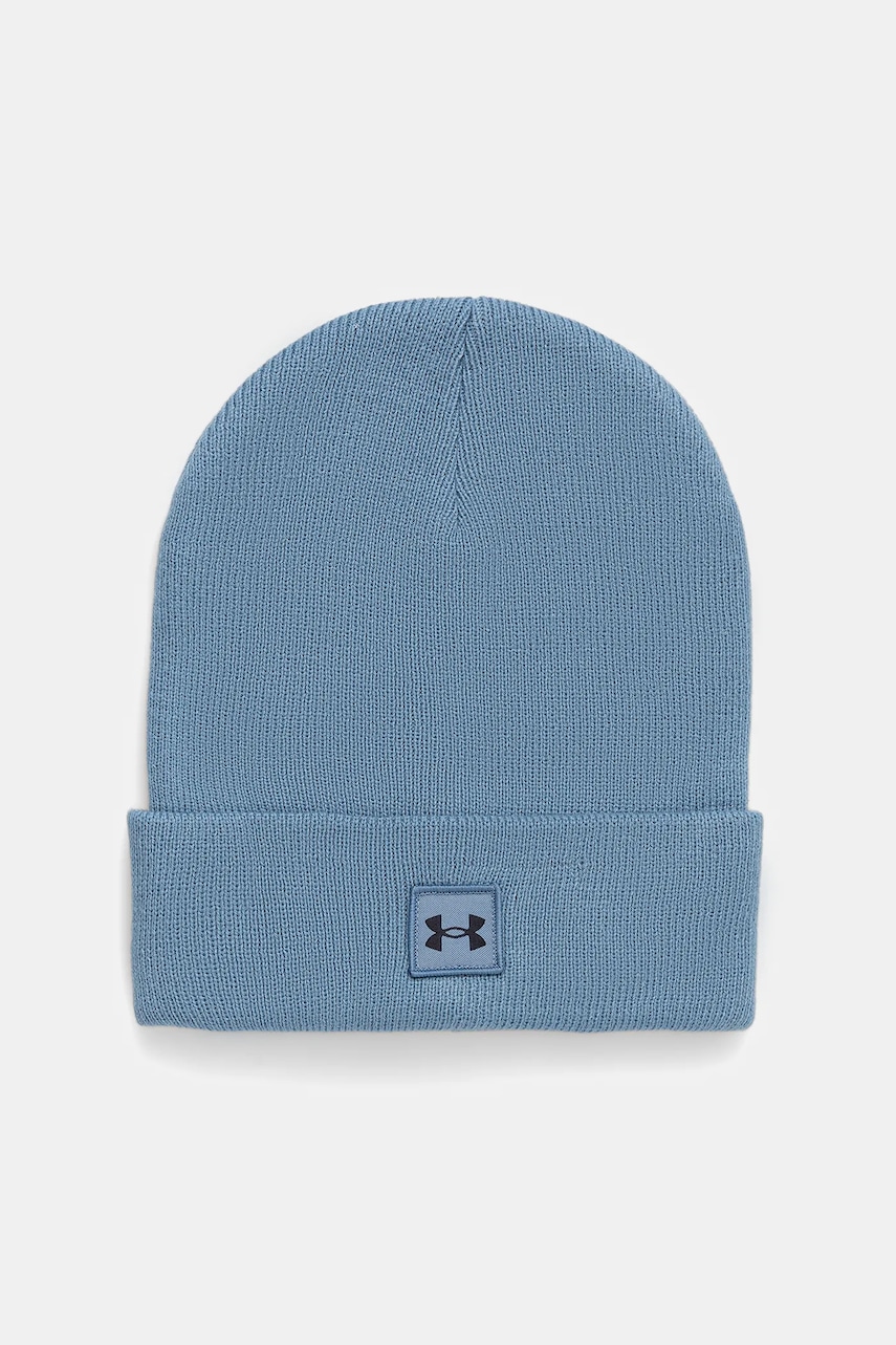 Under Armour căciulă culoarea negru, din tricot gros, 1373155