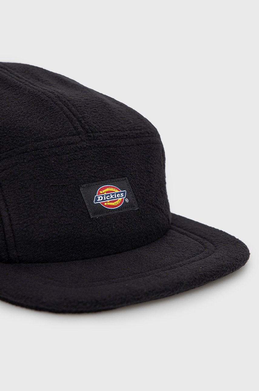 

Кепка Dickies цвет чёрный однотонная