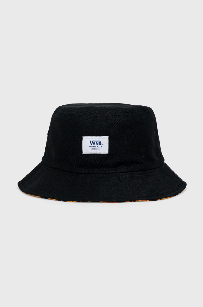 

Памучна капела с две лица Vans от памук, Многоцветен