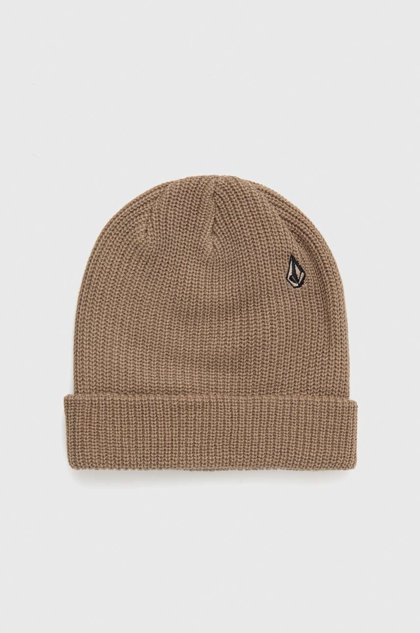 

Шапка Volcom в бежово, Бежов