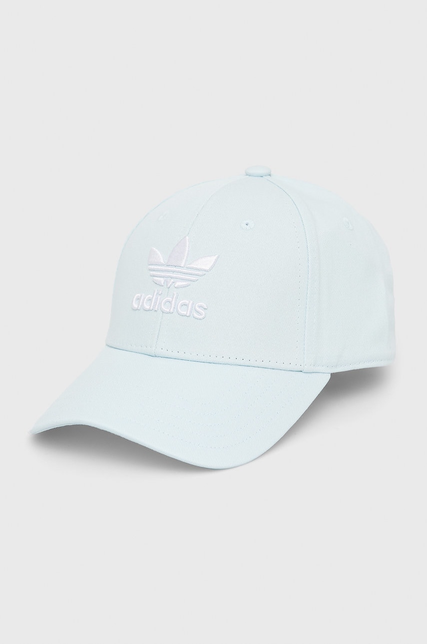 Adidas originals caciula din bumbac traceable series hl9325 cu imprimeu