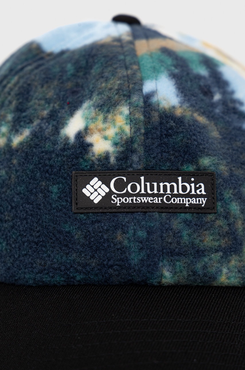 

Кепка Columbia цвет синий узор