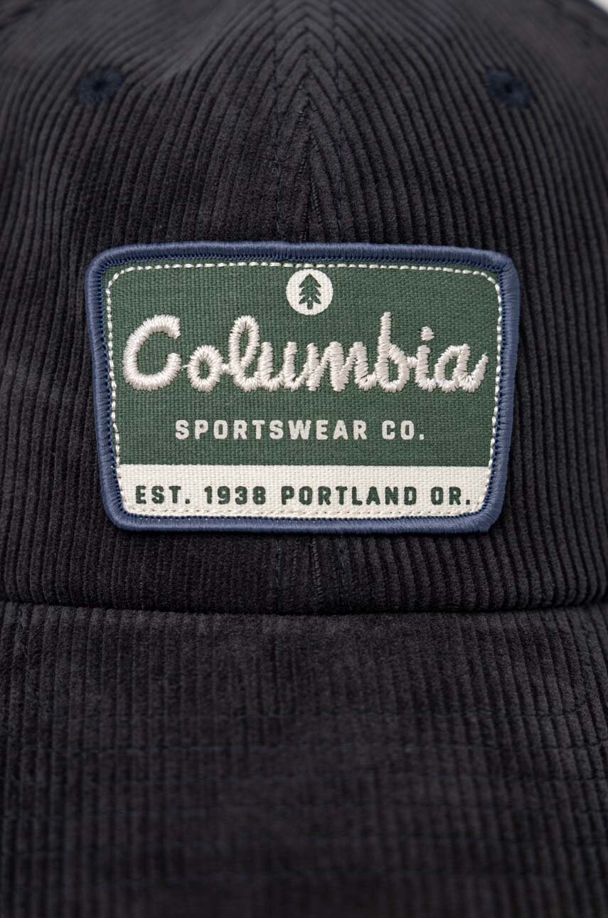 

Кепка из смесовой шерсти Columbia с аппликацией