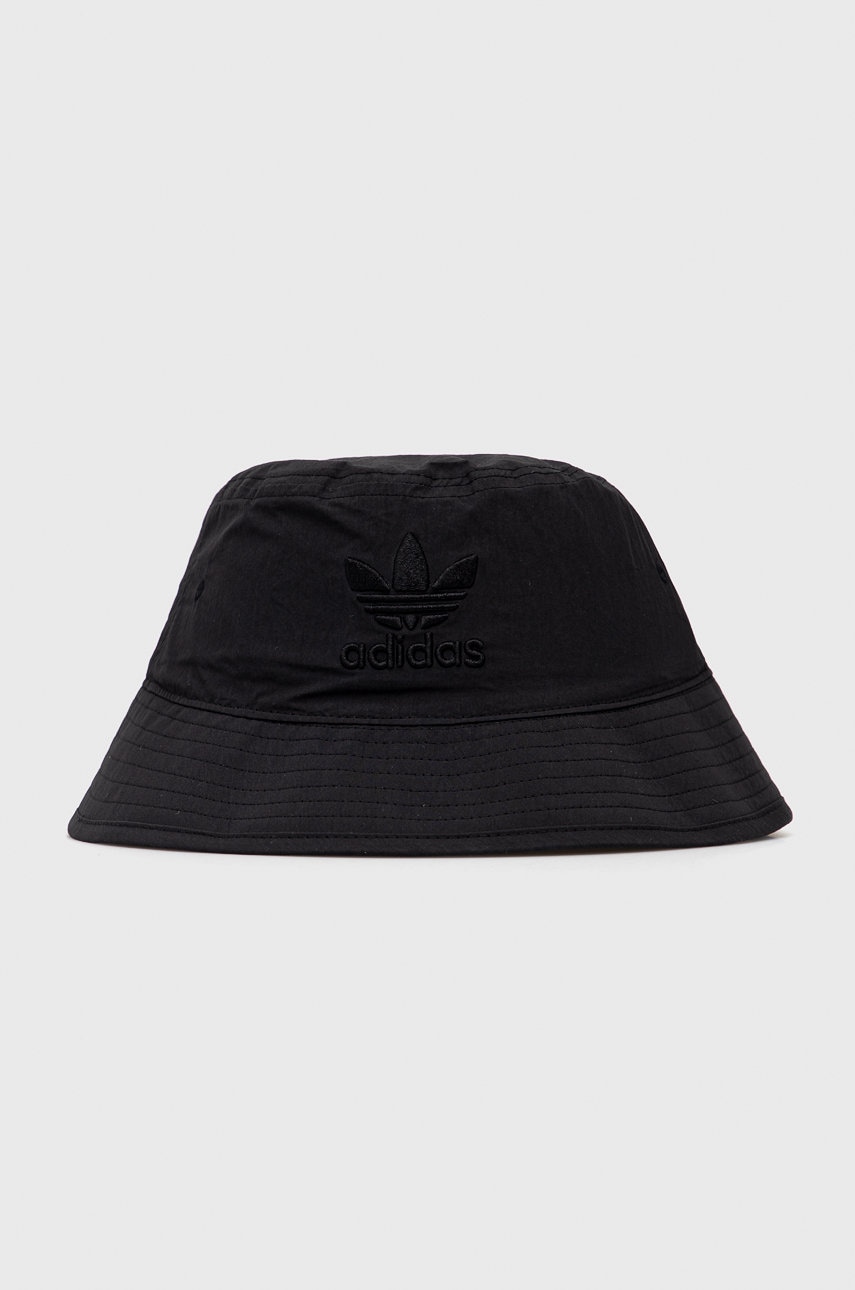 Levně Klobouk adidas Originals černá barva, HL9321.-BLACK