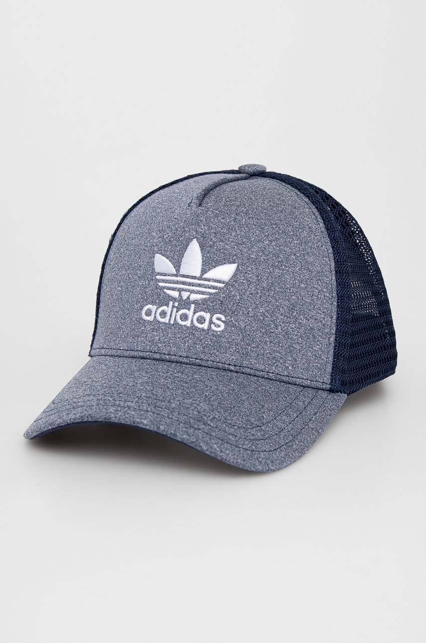 

Шапка adidas Originals с апликация, Син