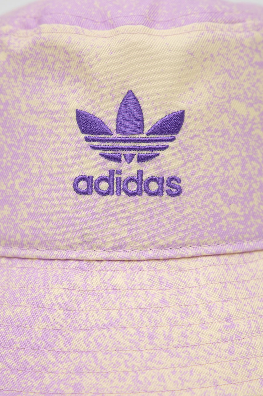 

Капелюх adidas Originals колір рожевий
