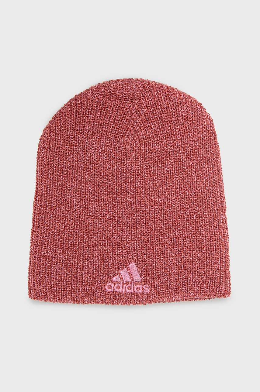 Adidas caciula culoarea roz,