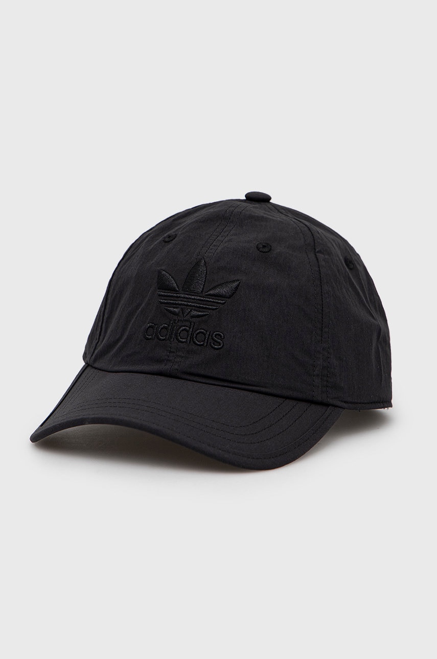 Adidas originals sapca culoarea negru, cu imprimeu