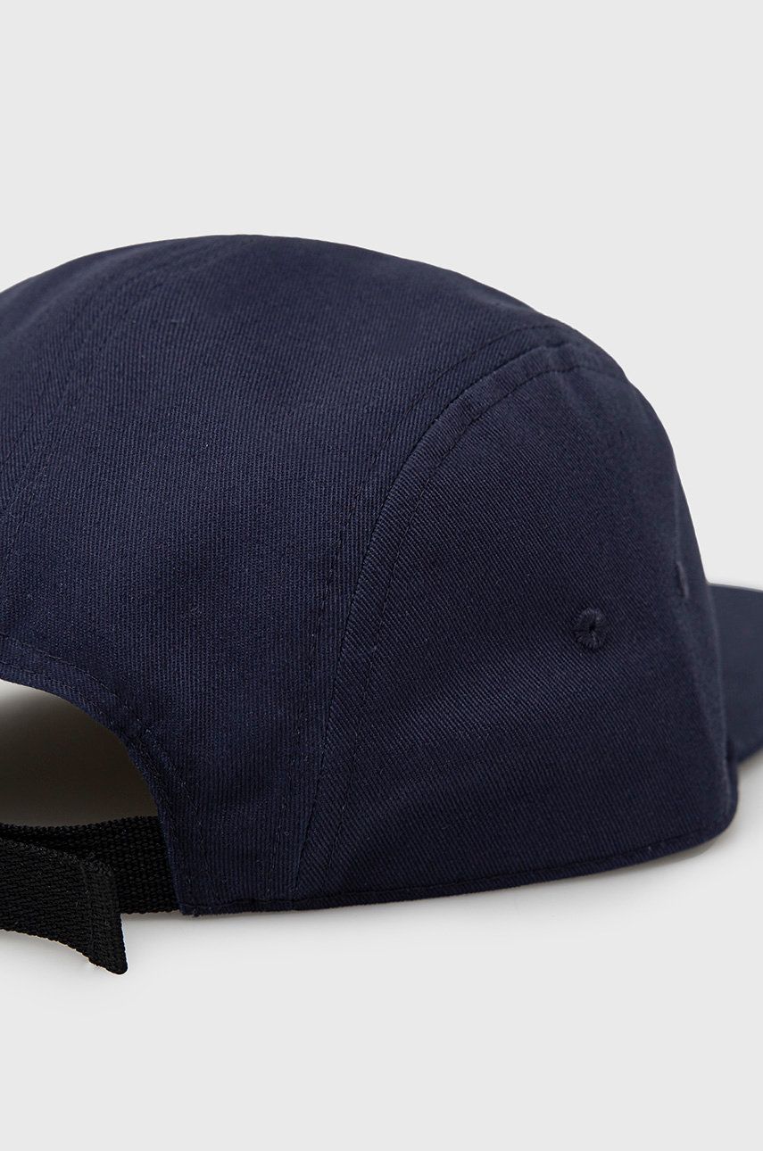 Vans șapcă De Baseball Din Bumbac Culoarea Albastru Marin, Cu Imprimeu