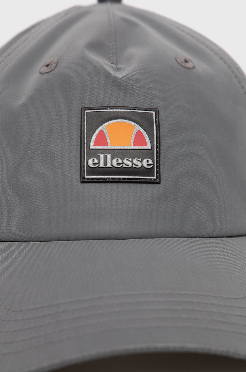 

Кепка Ellesse цвет серый с аппликацией