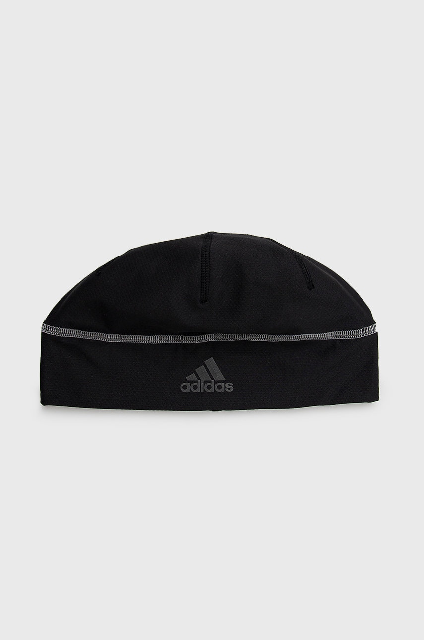 adidas Performance caciula culoarea negru, din tesatura neteda