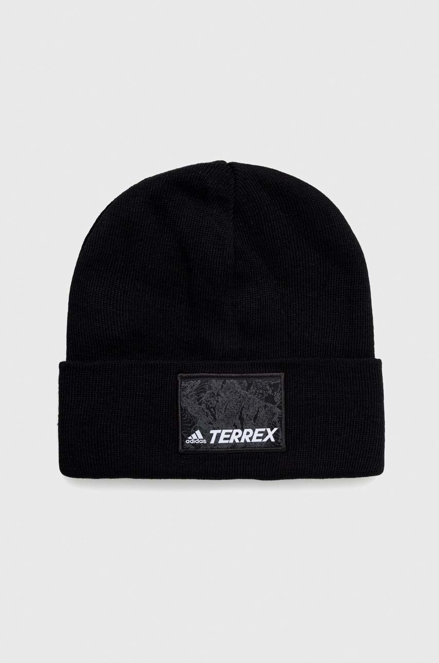 Adidas terrex caciula multisport culoarea negru,
