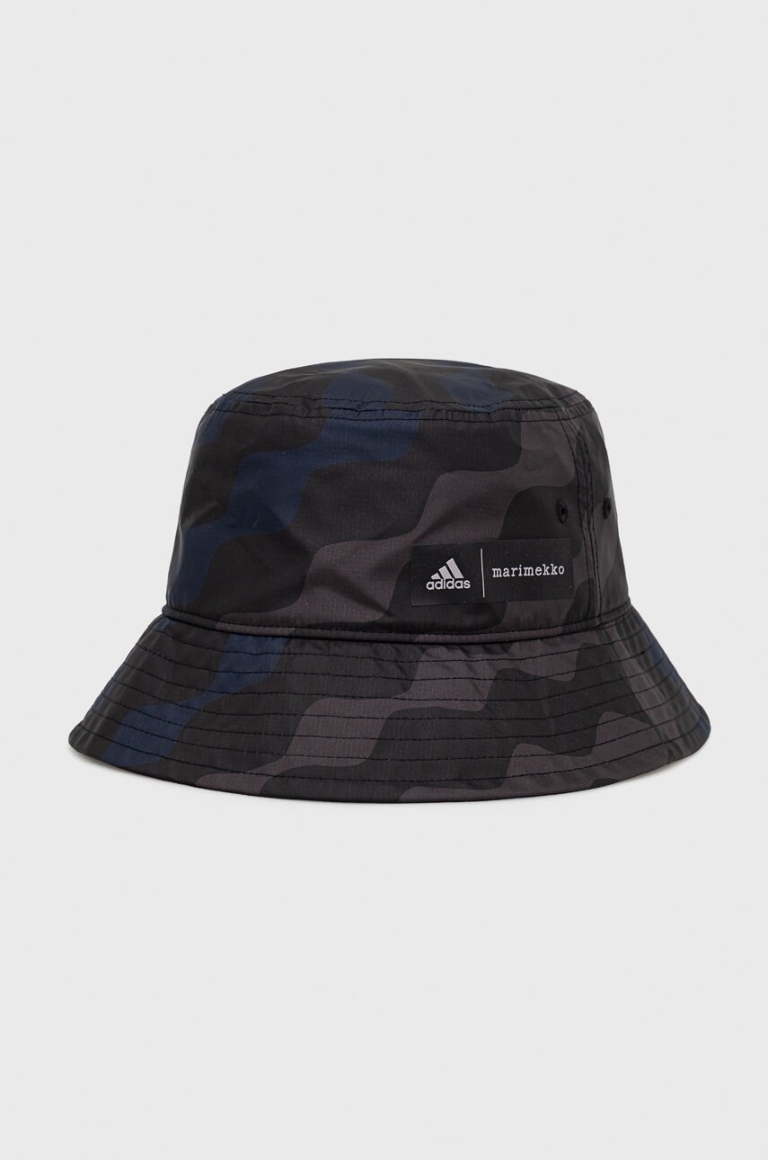Adidas performance palarie marimekko culoarea negru