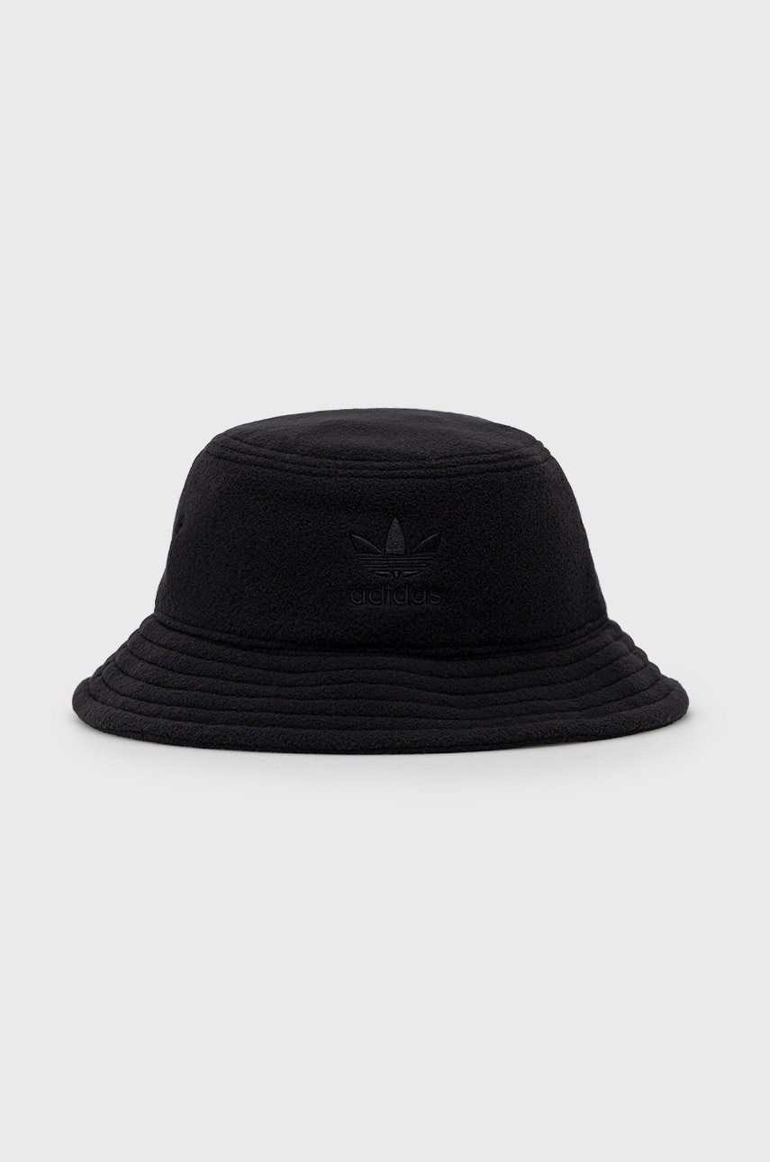 

Капела adidas Originals в черно, Черен