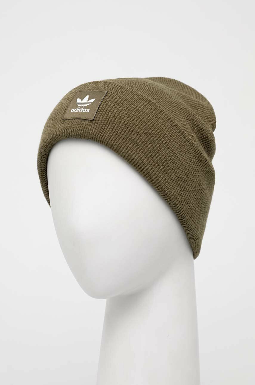 adidas Originals caciula culoarea verde