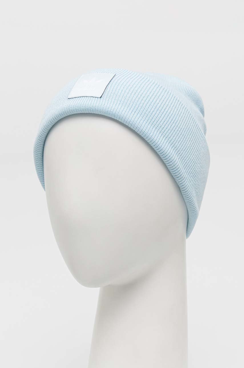 

Шапка adidas Originals из толстого трикотажа