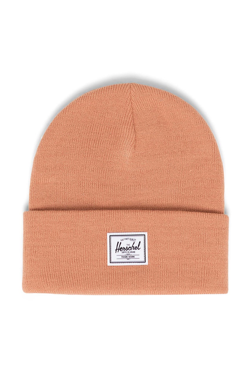 

Шапка Herschel цвет оранжевый 1065.1796.OS-CafeCreme