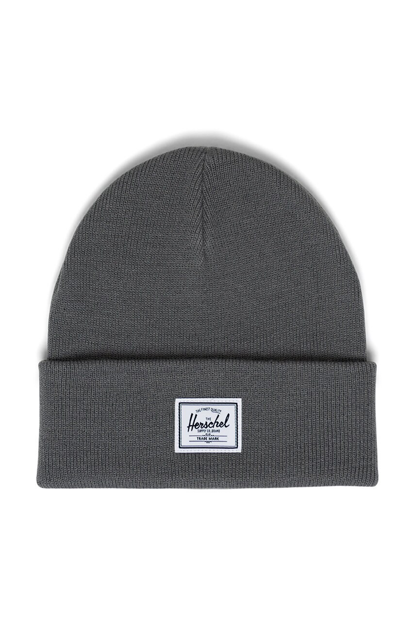 

Шапка Herschel в сиво, Сив