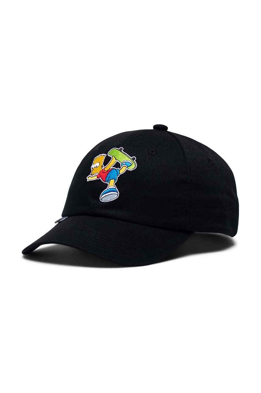 Herschel czapka bawełniana X The Simpsons z aplikacją