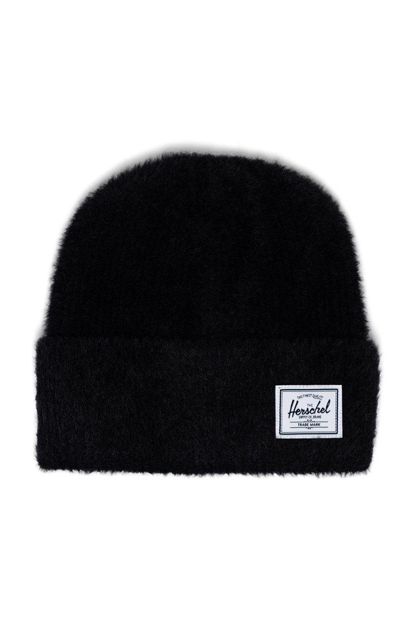 

Шапка Herschel в черно, Черен